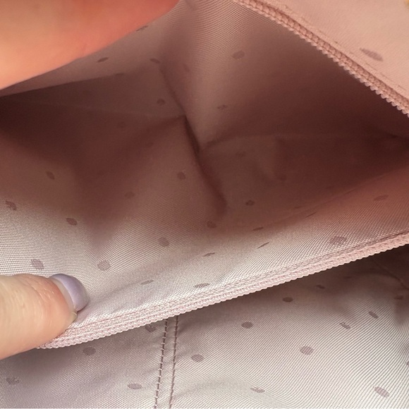 Kate Spade Olive Drive Straw Lottie Satchel - Picture 15 of 17